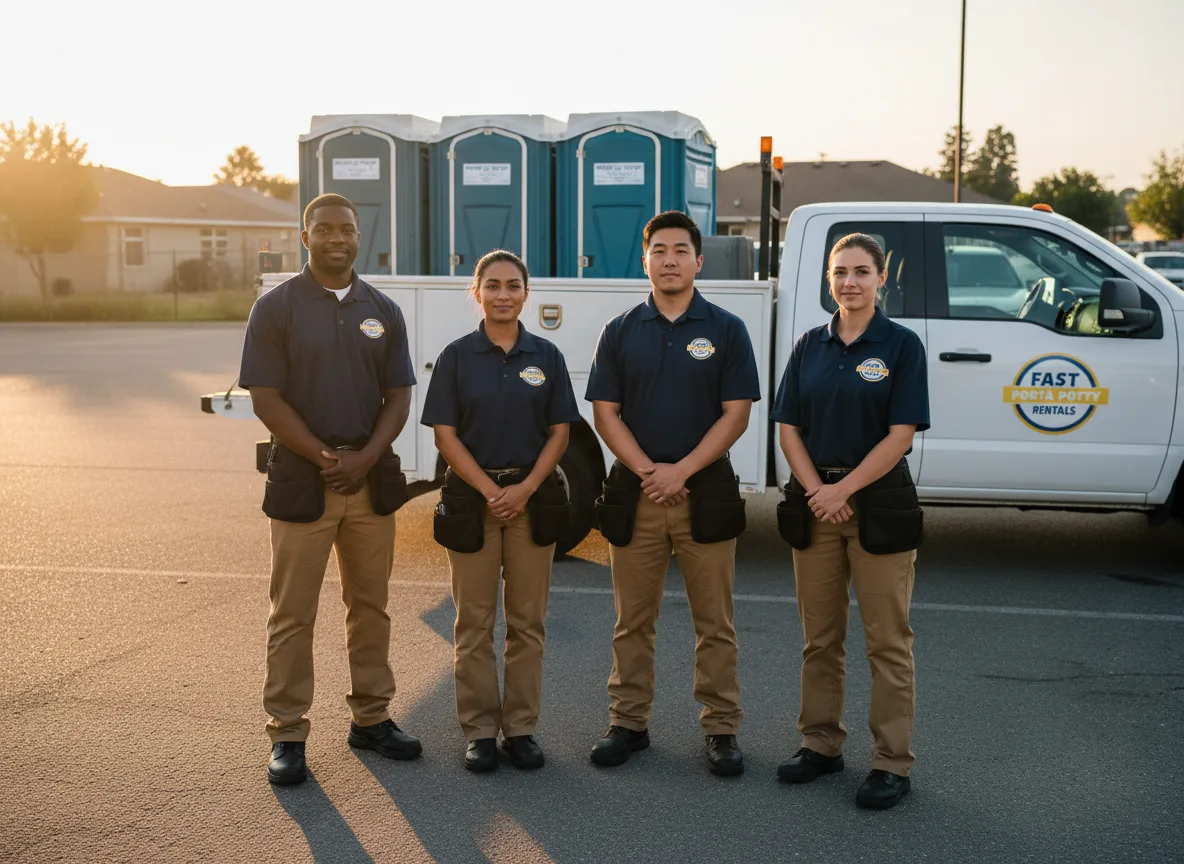 Standard Porta Potty Rentals company in Russellton, PA